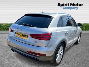 AUDI Q3 2.0 TFSI SE SUV 5dr Petrol Manual quattro Euro 5 (s/s) (170 ps)