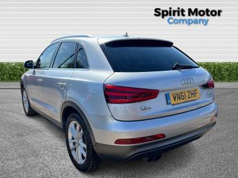 AUDI Q3 2.0 TFSI SE SUV 5dr Petrol Manual quattro Euro 5 (s/s) (170 ps)