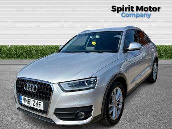AUDI Q3 2.0 TFSI SE SUV 5dr Petrol Manual quattro Euro 5 (s/s) (170 ps)