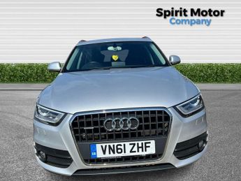AUDI Q3 2.0 TFSI SE SUV 5dr Petrol Manual quattro Euro 5 (s/s) (170 ps)