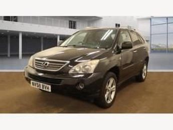 Lexus RX 3.3 400h Limited Edition SUV 5dr Petrol Hybrid CVT (192 g/km, 20