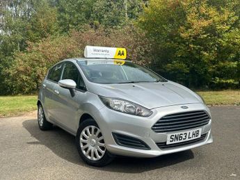 Ford Fiesta 1.25 Style Hatchback 5dr Petrol Manual Euro 5 (82 ps)