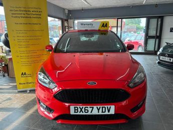 Ford Focus 1.0T EcoBoost ST-Line Hatchback 5dr Petrol Manual Euro 6 (s/s) (