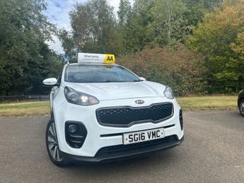 Kia Sportage 1.7 CRDi 3 SUV 5dr Diesel Manual Euro 6 (s/s) (114 bhp)