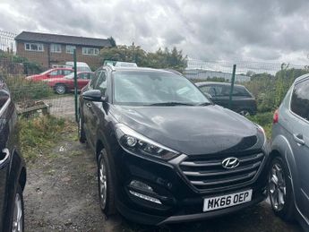 Hyundai Tucson 1.7 CRDi Blue Drive SE SUV 5dr Diesel Manual Euro 6 (s/s) (116 p