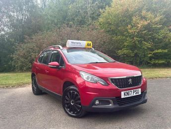Peugeot 2008 1.6 BlueHDi Active SUV 5dr Diesel Manual Euro 6 (s/s) (100 ps)