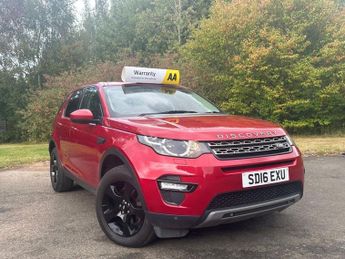 Land Rover Discovery Sport 2.0 TD4 SE TECH 5d 150 BHP