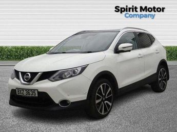 Nissan Qashqai 1.2 DIG-T Tekna SUV 5dr Petrol Manual 2WD Euro 5 (s/s) (115 ps)