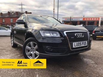 Audi Q5 2.0 TFSI quattro Euro 5 (s/s) 5dr