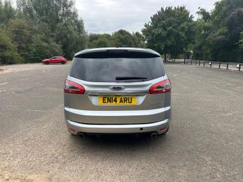 FORD S-MAX 2.0T EcoBoost Titanium X Sport Powershift Euro 5 5dr