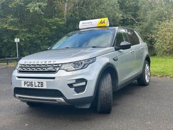 Land Rover Discovery Sport 2.0 TD4 HSE Auto 4WD Euro 6 (s/s) 5dr