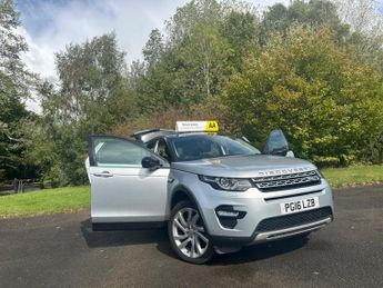 LAND ROVER DISCOVERY SPORT 2.0 TD4 HSE Auto 4WD Euro 6 (s/s) 5dr