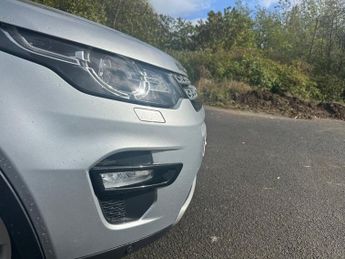 LAND ROVER DISCOVERY SPORT 2.0 TD4 HSE Auto 4WD Euro 6 (s/s) 5dr