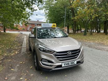 Hyundai Tucson 1.7 CRDi Blue Drive SE Euro 6 (s/s) 5dr