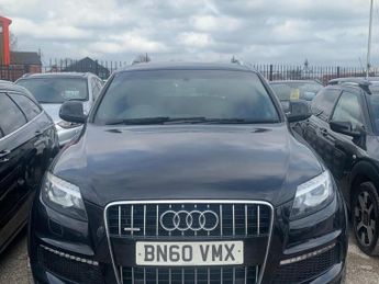AUDI Q7 3.0 TDI V6 S line Tiptronic quattro Euro 5 5dr