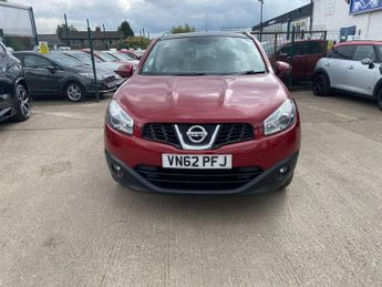 Nissan Qashqai 1.5 dCi n-tec+ 2WD Euro 5 5dr