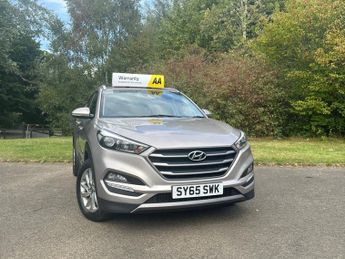 Hyundai Tucson 2.0 CRDi SE Nav 4WD Euro 6 5dr