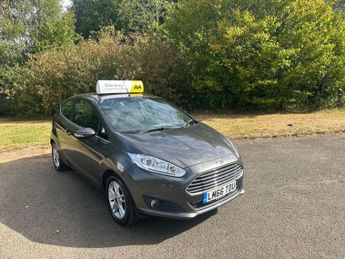 Ford Fiesta 1.0T EcoBoost Zetec Hatchback 3dr Petrol Manual Euro 6 (s/s) (10