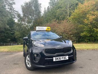 Kia Sportage 1.7 CRDi 1 SUV 5dr Diesel Manual Euro 6 (s/s) (114 bhp)