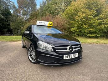 Mercedes A Class 1.5 A180 CDI AMG Sport Hatchback 5dr Diesel Manual Euro 6 (s/s) 