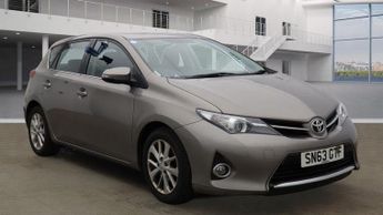 Toyota Auris 1.33 Dual VVT-i Icon Hatchback 5dr Petrol Manual Euro 5 (s/s) (1