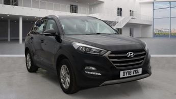 Hyundai Tucson 1.6 GDi Blue Drive SE Nav SUV 5dr Petrol Manual Euro 6 (s/s) (13