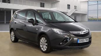 Vauxhall Zafira 1.4i Turbo Tech Line MPV 5dr Petrol Manual Euro 6 (140 ps)