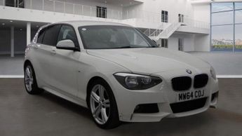 BMW 116 1.6 116i M Sport Hatchback 5dr Petrol Manual Euro 6 (s/s) (136 p
