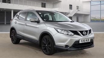 Nissan Qashqai 1.5 dCi Tekna SUV 5dr Diesel Manual 2WD Euro 6 (s/s) (110 ps)