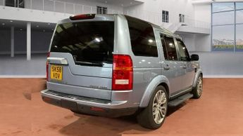LAND ROVER DISCOVERY 3 2.7 TD V6 HSE SUV 5dr Diesel Automatic (270 g/km, 190 bhp)