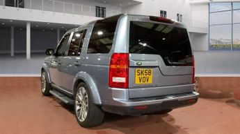 LAND ROVER DISCOVERY 3 2.7 TD V6 HSE SUV 5dr Diesel Automatic (270 g/km, 190 bhp)