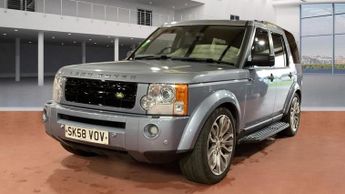 LAND ROVER DISCOVERY 3 2.7 TD V6 HSE SUV 5dr Diesel Automatic (270 g/km, 190 bhp)