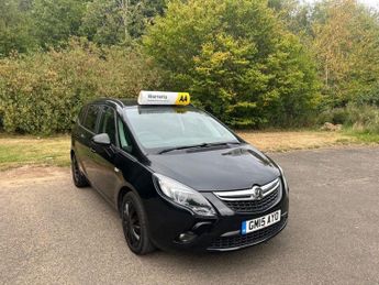 Vauxhall Zafira 1.4i Turbo Exclusiv MPV 5dr Petrol Manual Euro 6 (140 ps)