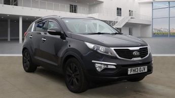 Kia Sportage 2.0 CRDi KX-4 SUV 5dr Diesel Auto AWD Euro 5 (181 bhp)