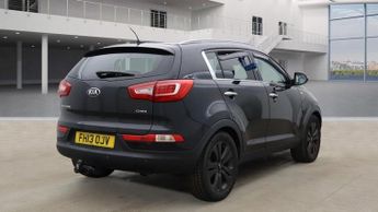 KIA SPORTAGE 2.0 CRDi KX-4 SUV 5dr Diesel Auto AWD Euro 5 (181 bhp)