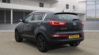 KIA SPORTAGE 2.0 CRDi KX-4 SUV 5dr Diesel Auto AWD Euro 5 (181 bhp)