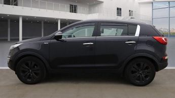 KIA SPORTAGE 2.0 CRDi KX-4 SUV 5dr Diesel Auto AWD Euro 5 (181 bhp)