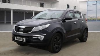 KIA SPORTAGE 2.0 CRDi KX-4 SUV 5dr Diesel Auto AWD Euro 5 (181 bhp)