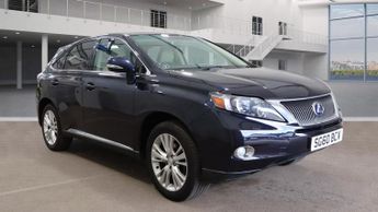 Lexus RX 3.5 450h V6 SE-I SUV 5dr Petrol Hybrid CVT 4WD Euro 4 (s/s) (299