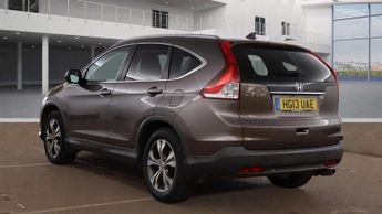 HONDA CR-V 2.0 i-VTEC SR SUV 5dr Petrol Auto 4WD Euro 5 (155 ps)