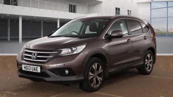 HONDA CR-V 2.0 i-VTEC SR SUV 5dr Petrol Auto 4WD Euro 5 (155 ps)