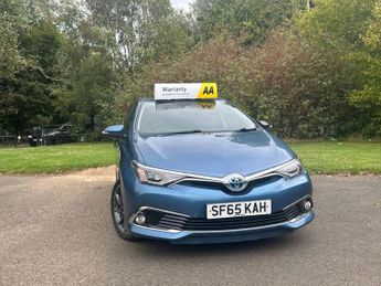 Toyota Auris 1.8 VVT-h Excel Hatchback 5dr Petrol Hybrid CVT Euro 6 (s/s) (Sa