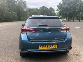 TOYOTA AURIS 1.8 VVT-h Excel Hatchback 5dr Petrol Hybrid CVT Euro 6 (s/s) (Sa