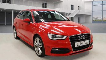 AUDI A3 1.6 TDI S line Sportback 5dr Diesel S Tronic Euro 5 (s/s) (105 p