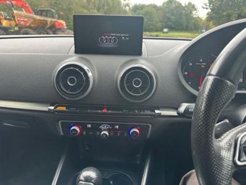 AUDI A3 1.6 TDI S line Sportback 5dr Diesel S Tronic Euro 5 (s/s) (105 p