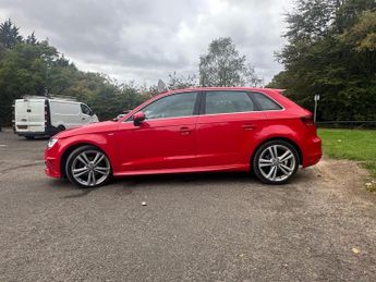AUDI A3 1.6 TDI S line Sportback 5dr Diesel S Tronic Euro 5 (s/s) (105 p