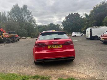 AUDI A3 1.6 TDI S line Sportback 5dr Diesel S Tronic Euro 5 (s/s) (105 p