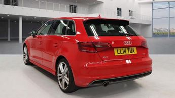 AUDI A3 1.6 TDI S line Sportback 5dr Diesel S Tronic Euro 5 (s/s) (105 p