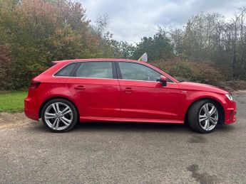 AUDI A3 1.6 TDI S line Sportback 5dr Diesel S Tronic Euro 5 (s/s) (105 p
