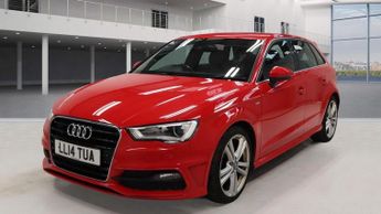 AUDI A3 1.6 TDI S line Sportback 5dr Diesel S Tronic Euro 5 (s/s) (105 p